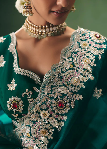 wedding guest saree canada