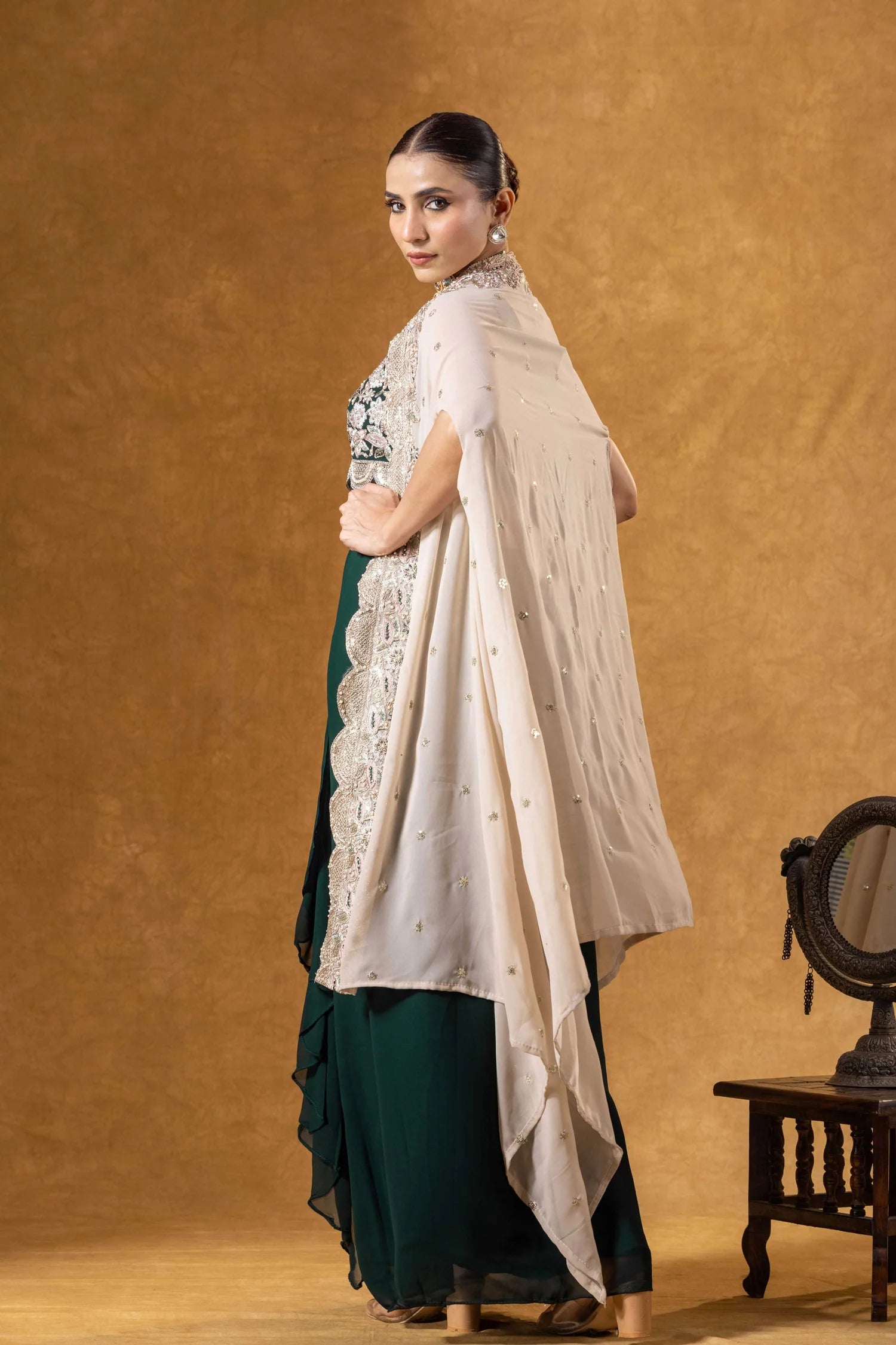 indian pakistani punjabi drape set usa