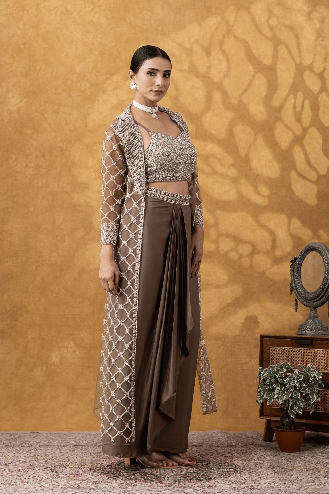shop cocktail skirt set for women