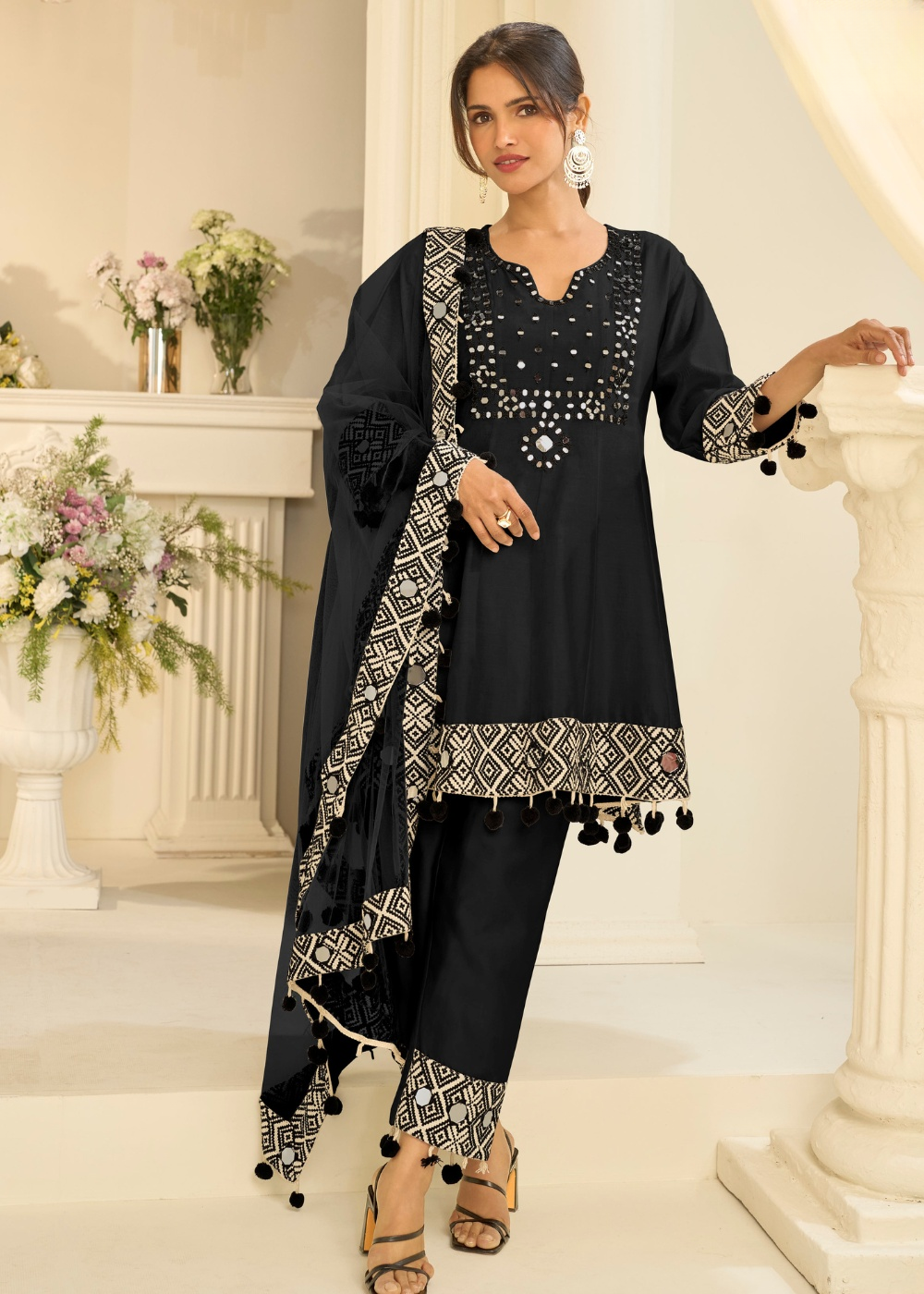 shop black pant style suit women