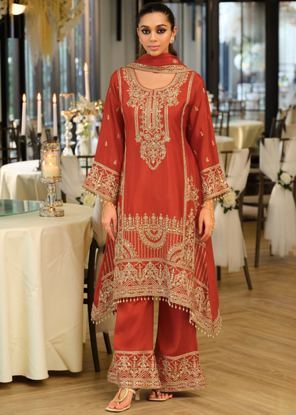 shop burnt orange suit