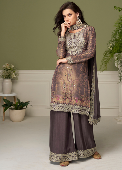 shop coffee brown indian wedding outfit canada