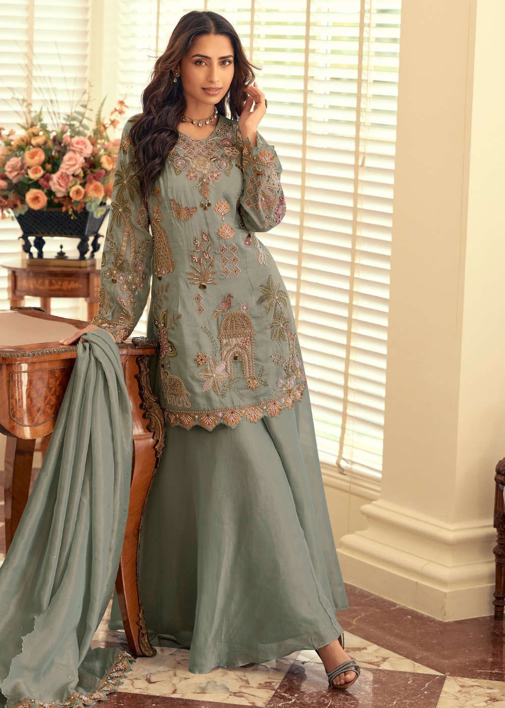 shop sage green outfit