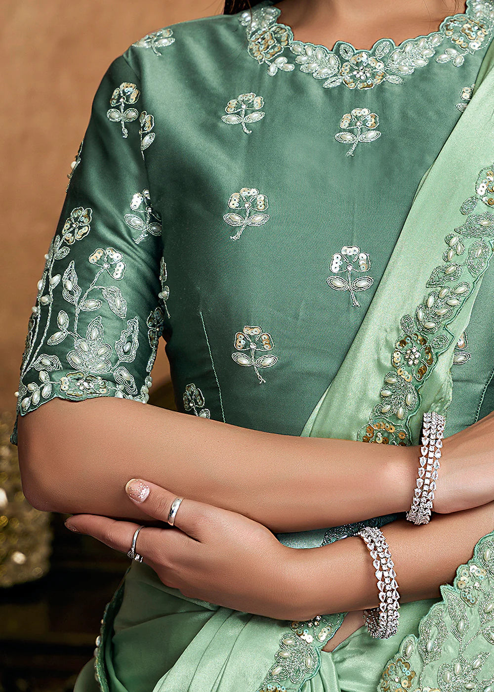 designer ethnic saree online uk
