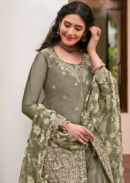 shop festive palazzo suit