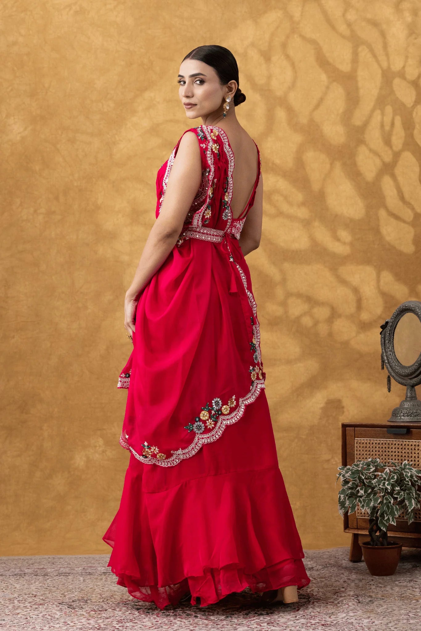 shop ready to wear saree usa