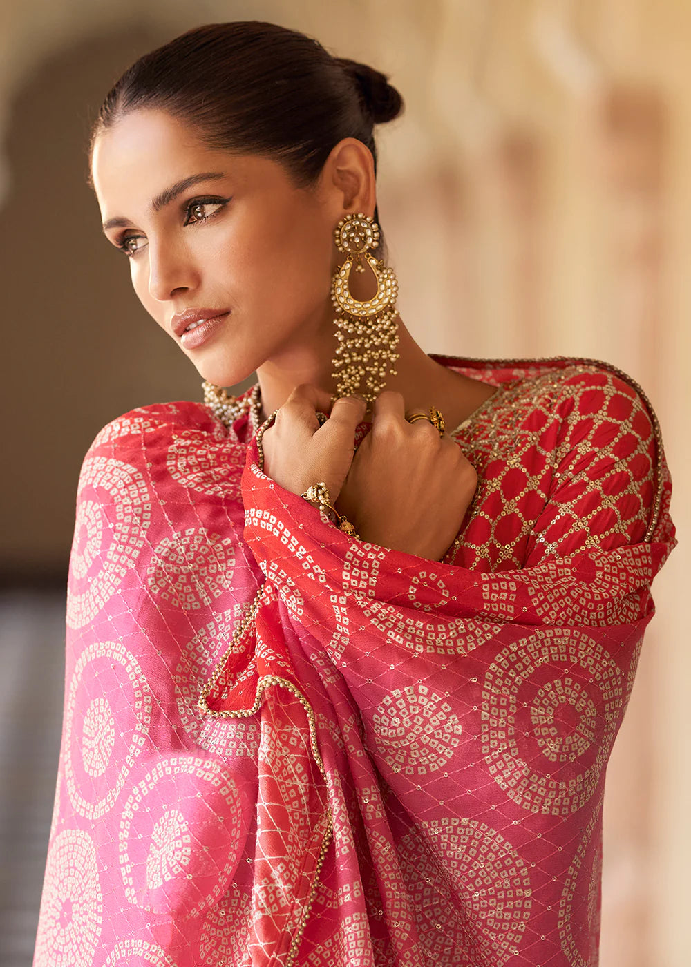 shop embroidered gharara suit