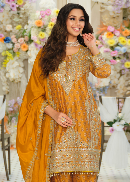 luxury ethnic palazzo suit for women