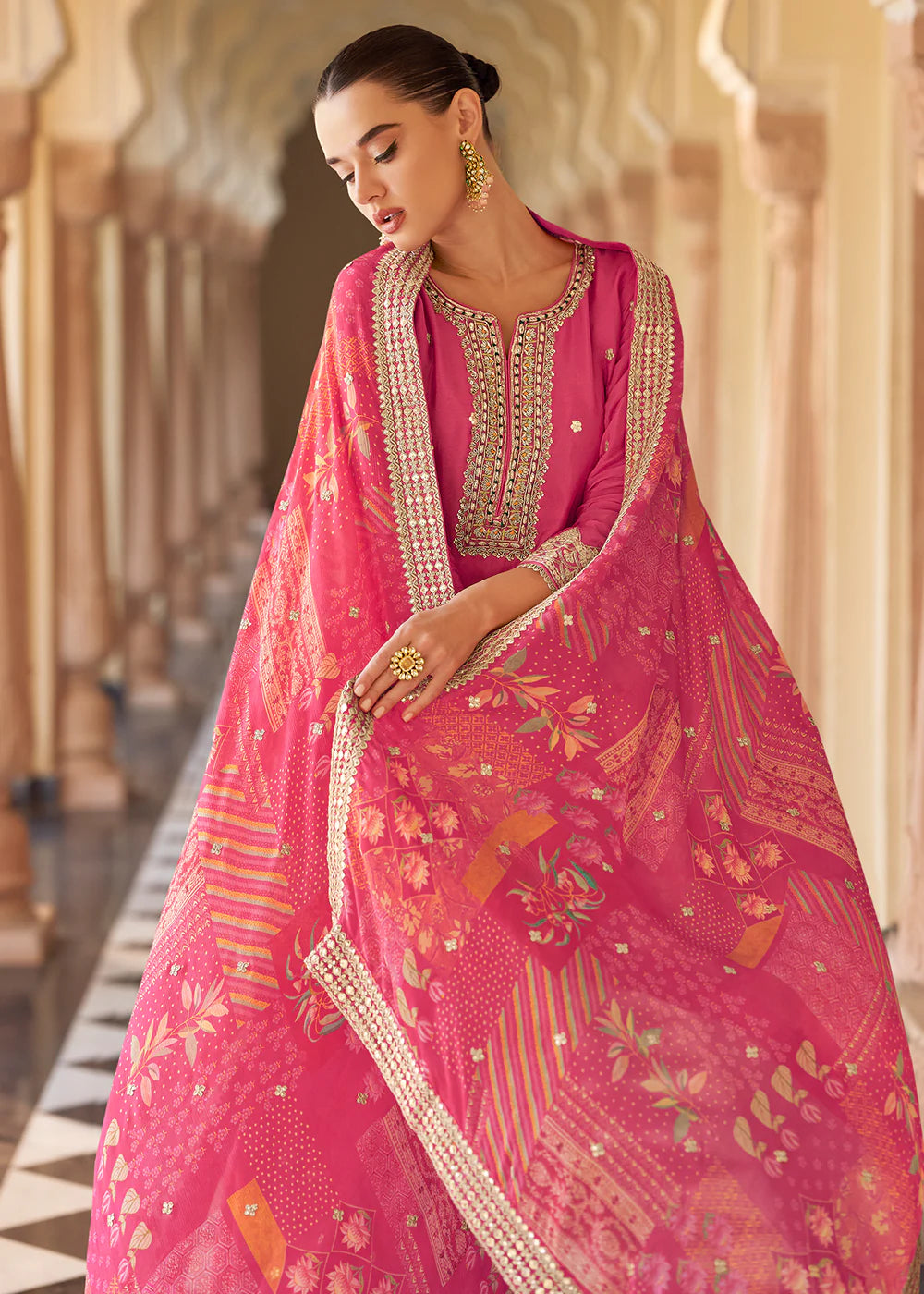 shop pakistani gharara suit