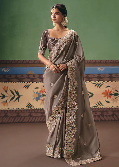 ready to wear saree uk