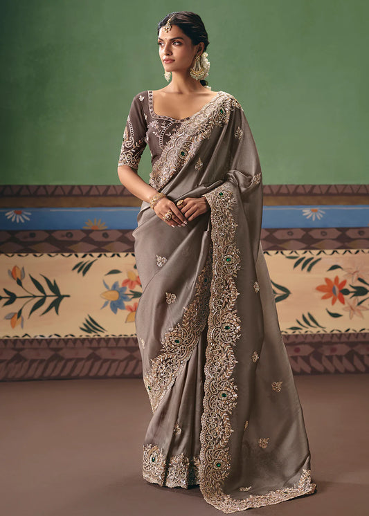 ready to wear saree uk
