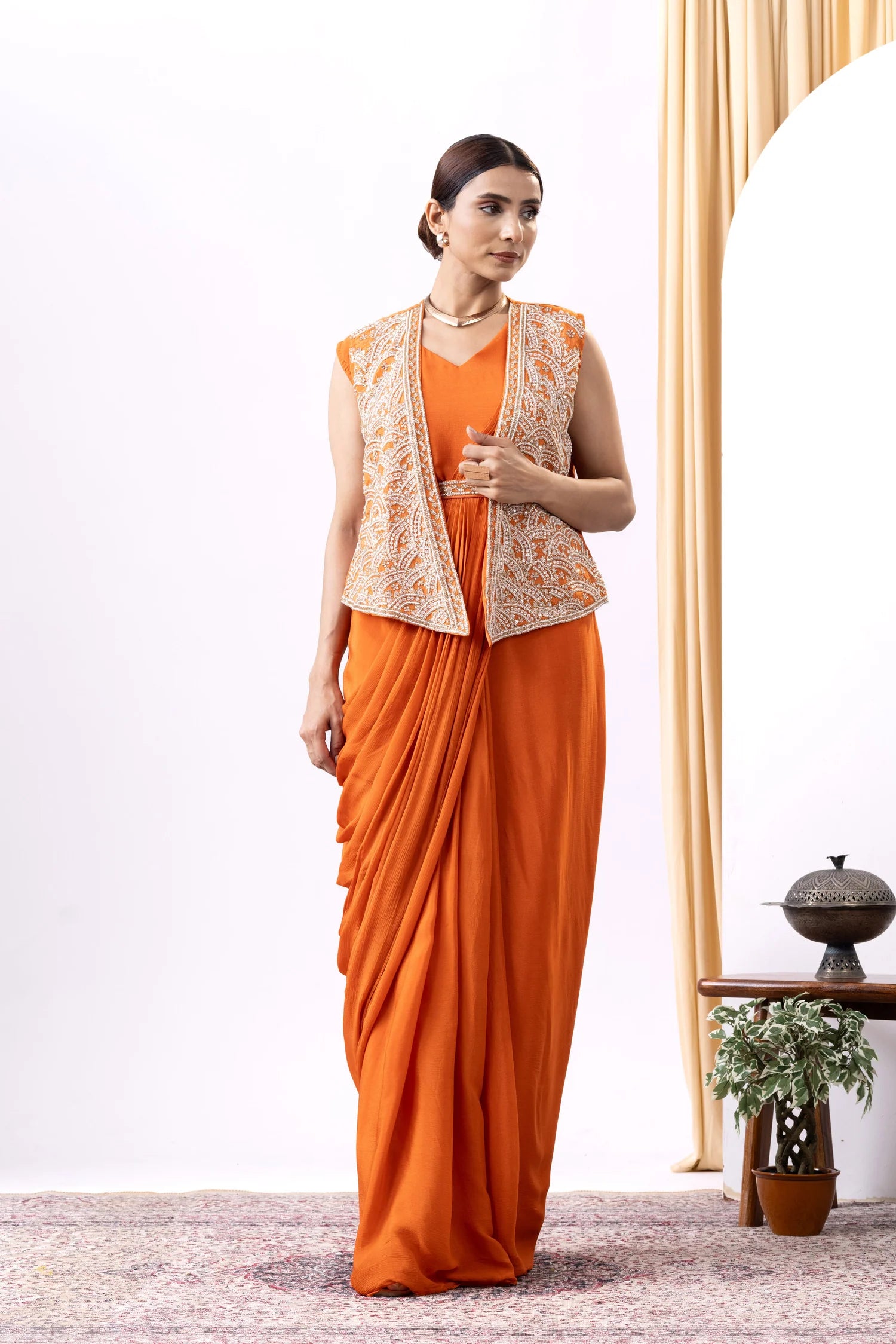 shop designer dhoti gown uk indian wedding wear women