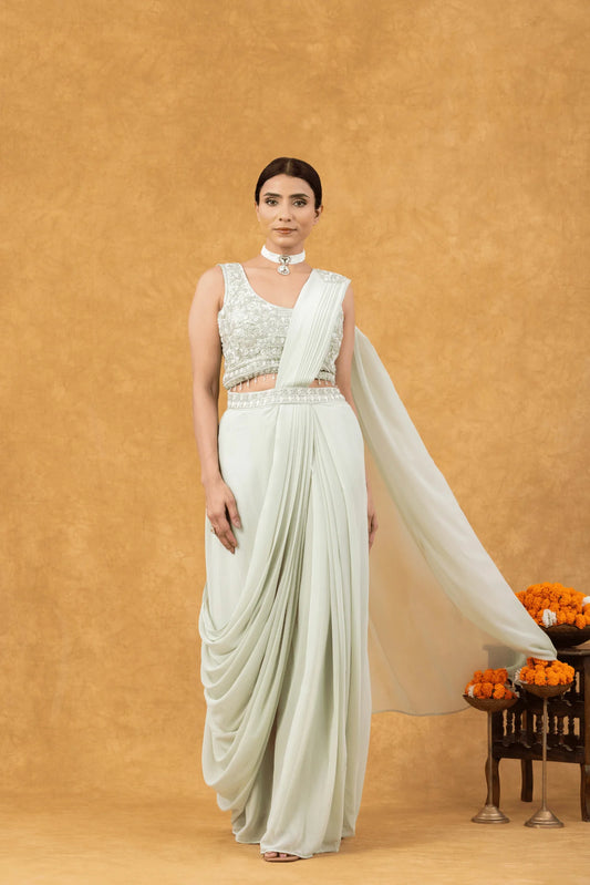 shop party wear saree online