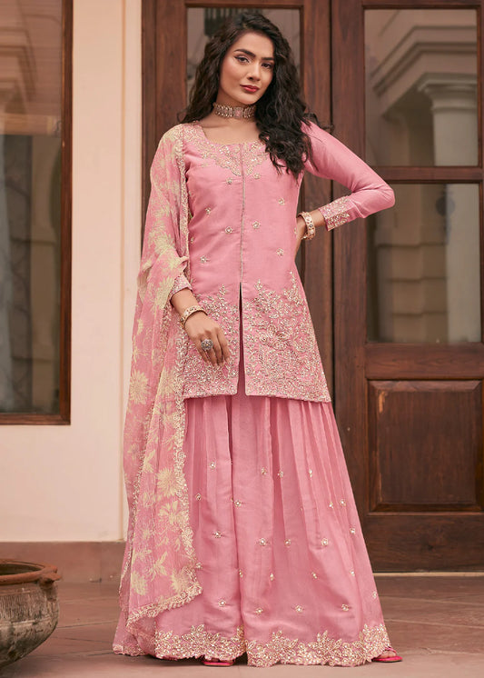 shop pink ethnic outfit