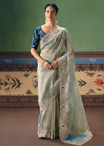 ready to wear saree uk