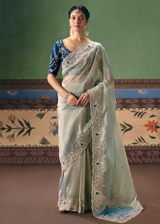 ready to wear saree uk