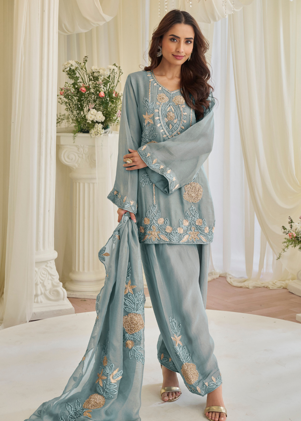 shop powder blue suit