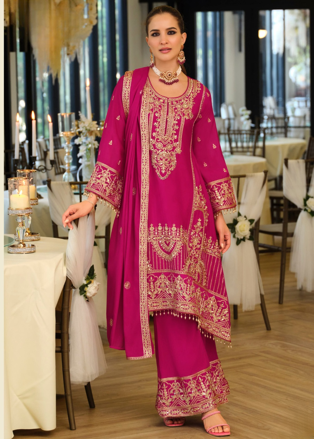 shop rani pink suit