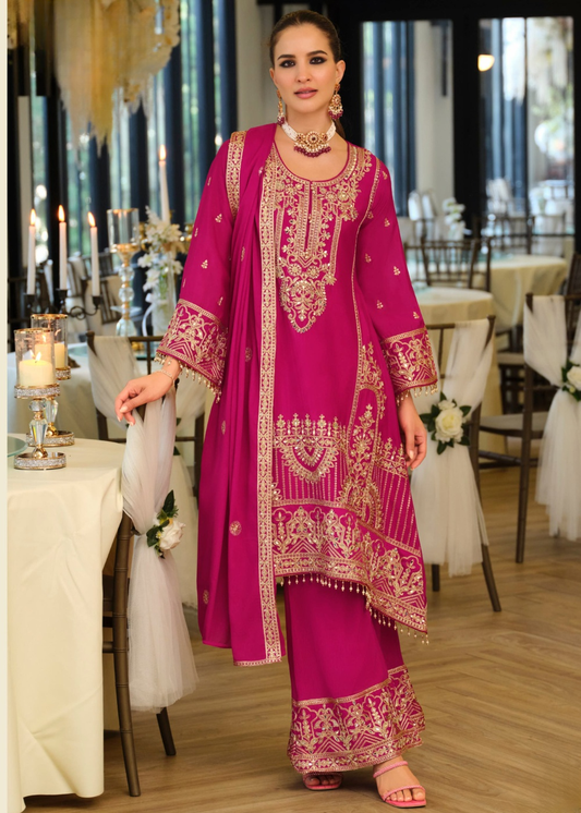 shop rani pink suit