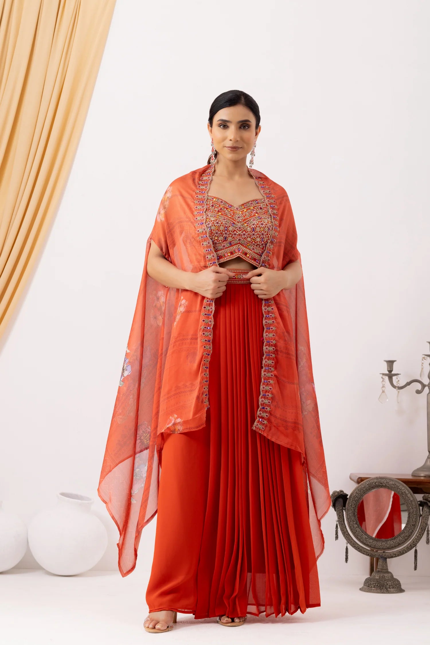shop designer long sleeve skirt set uk indian wedding wear