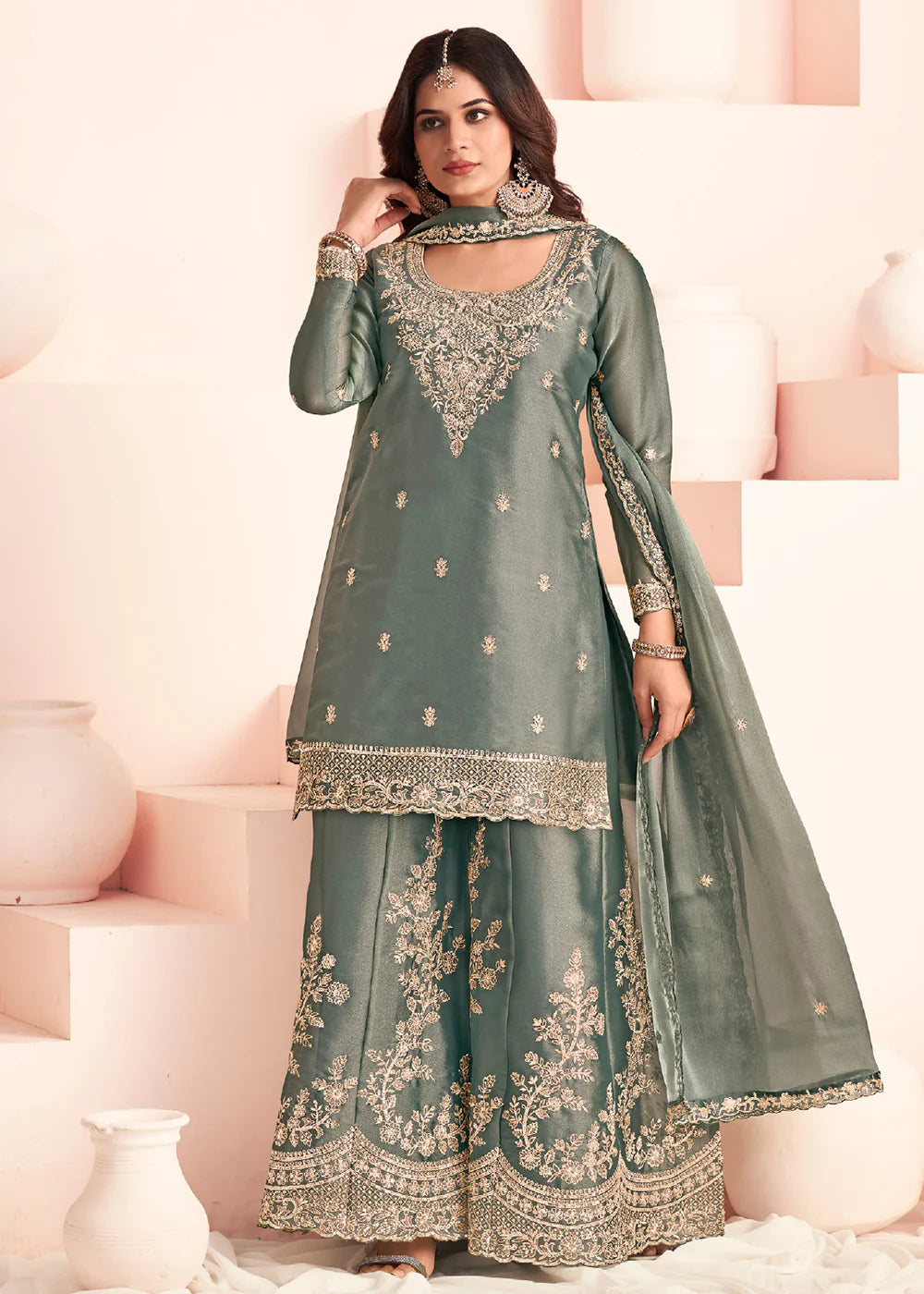 shop sage green outfit