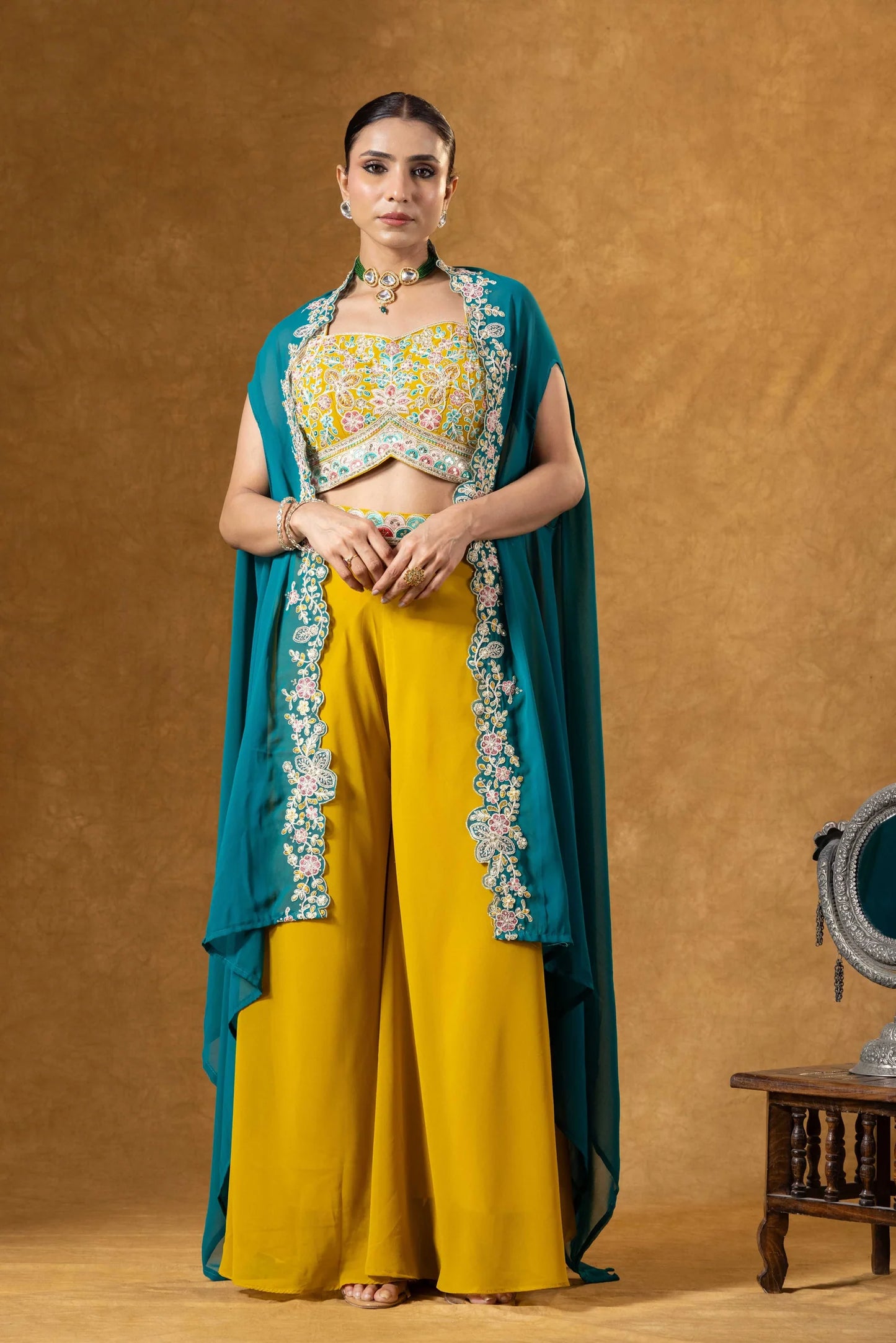 indian wedding palazzo outfit usa