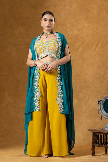 indian wedding palazzo outfit usa