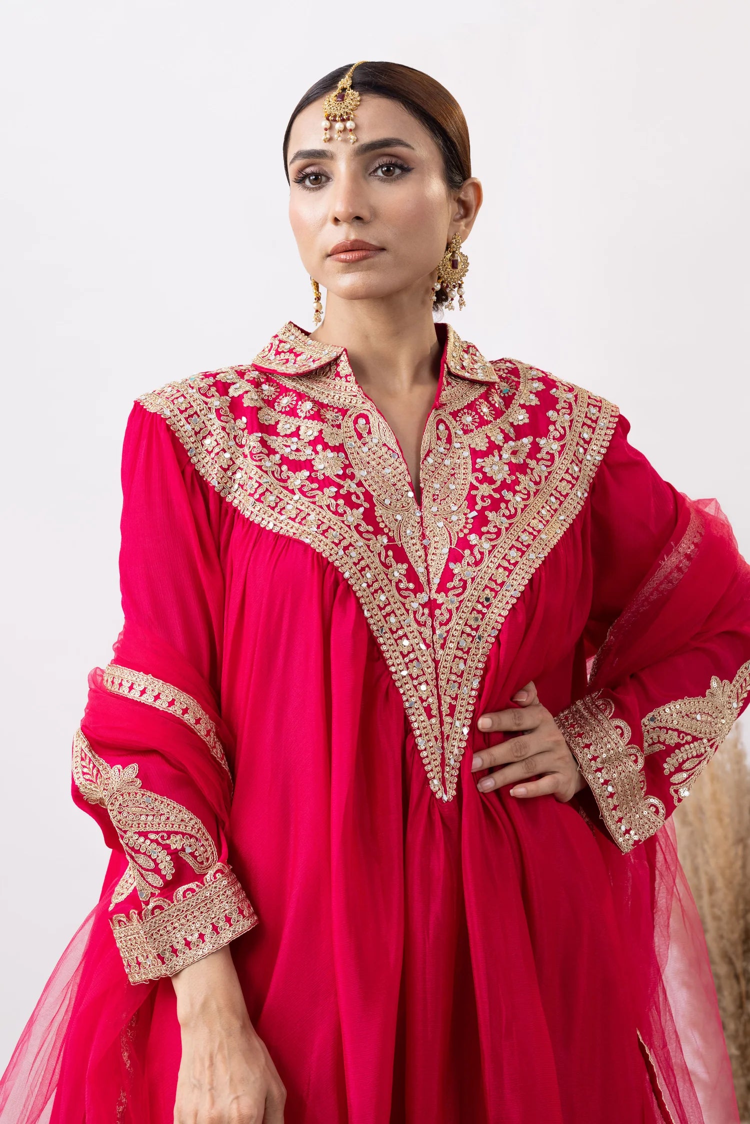 designer tulip dress canada ready to wear wedding outfit