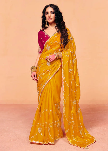 shop embroidered saree wedding uk