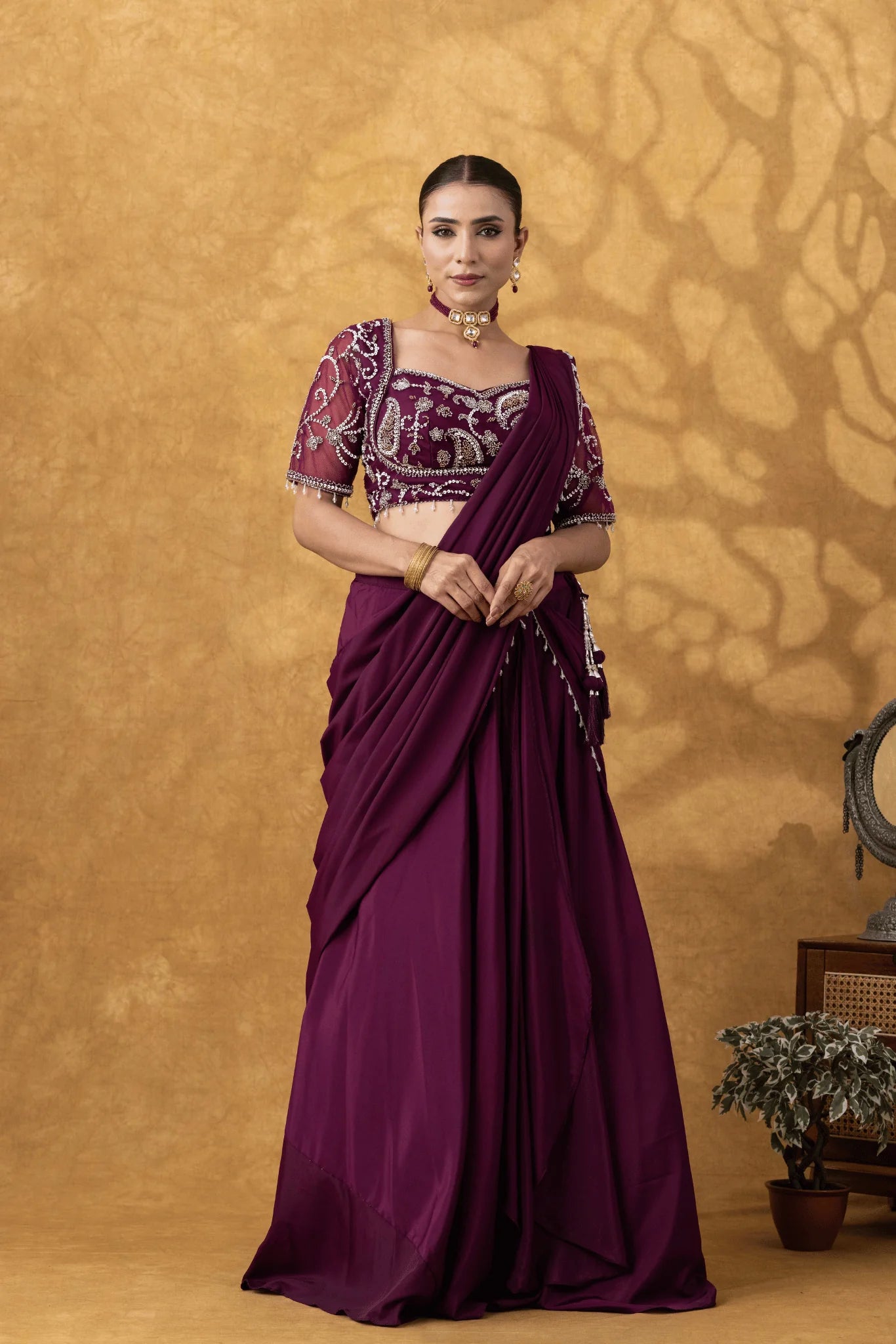 shop dipped moti saree uk indian wedding wear women