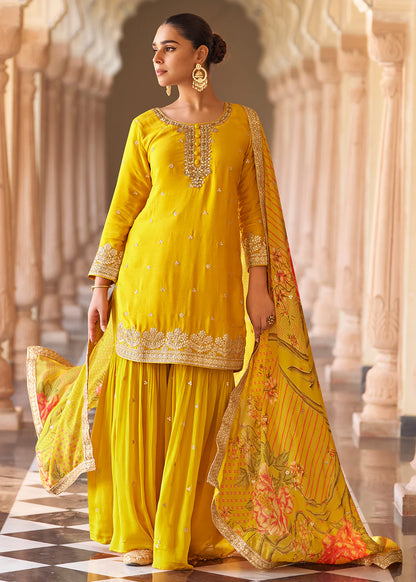 shop haldi gharara outfit