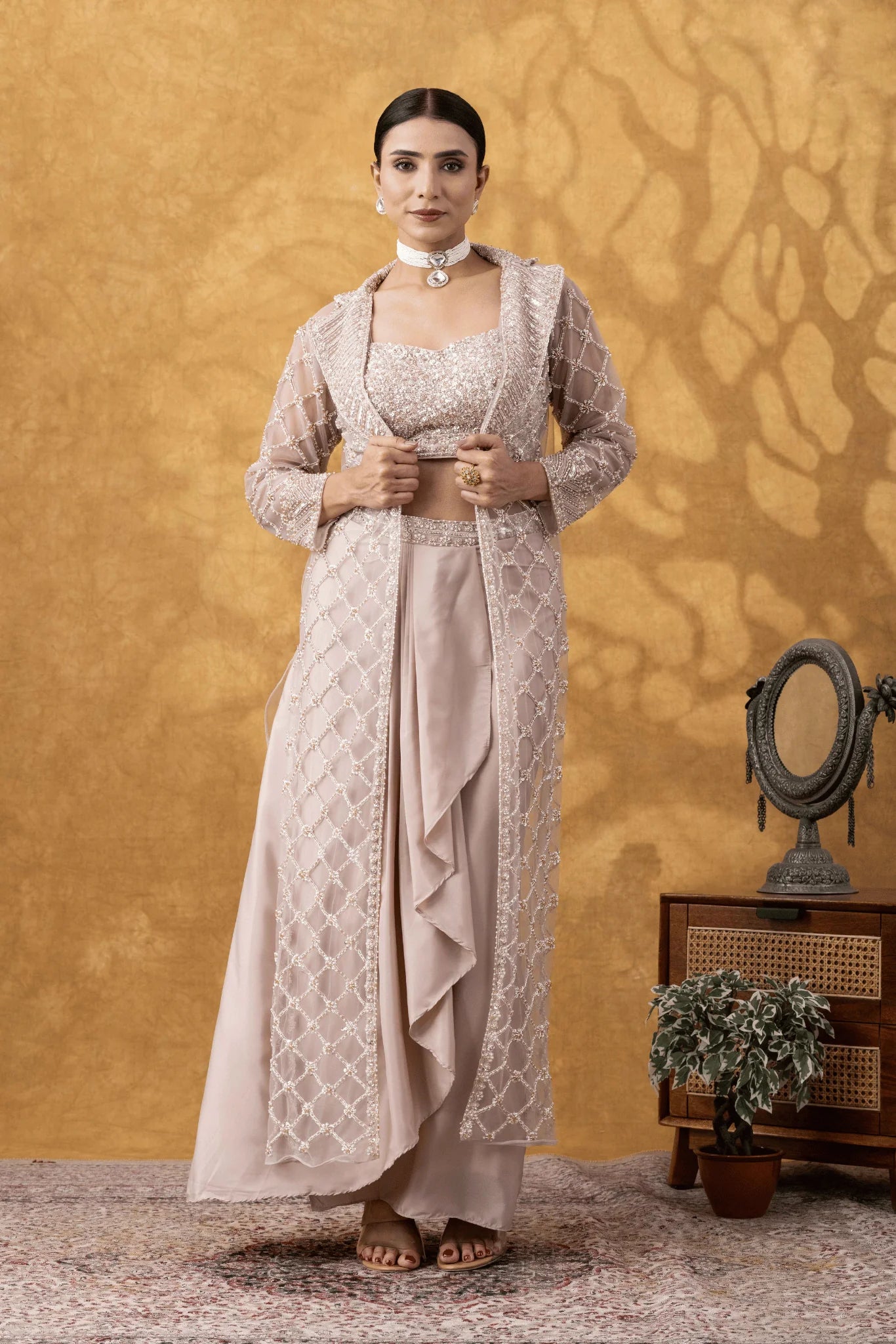 shop cocktail skirt set for women
