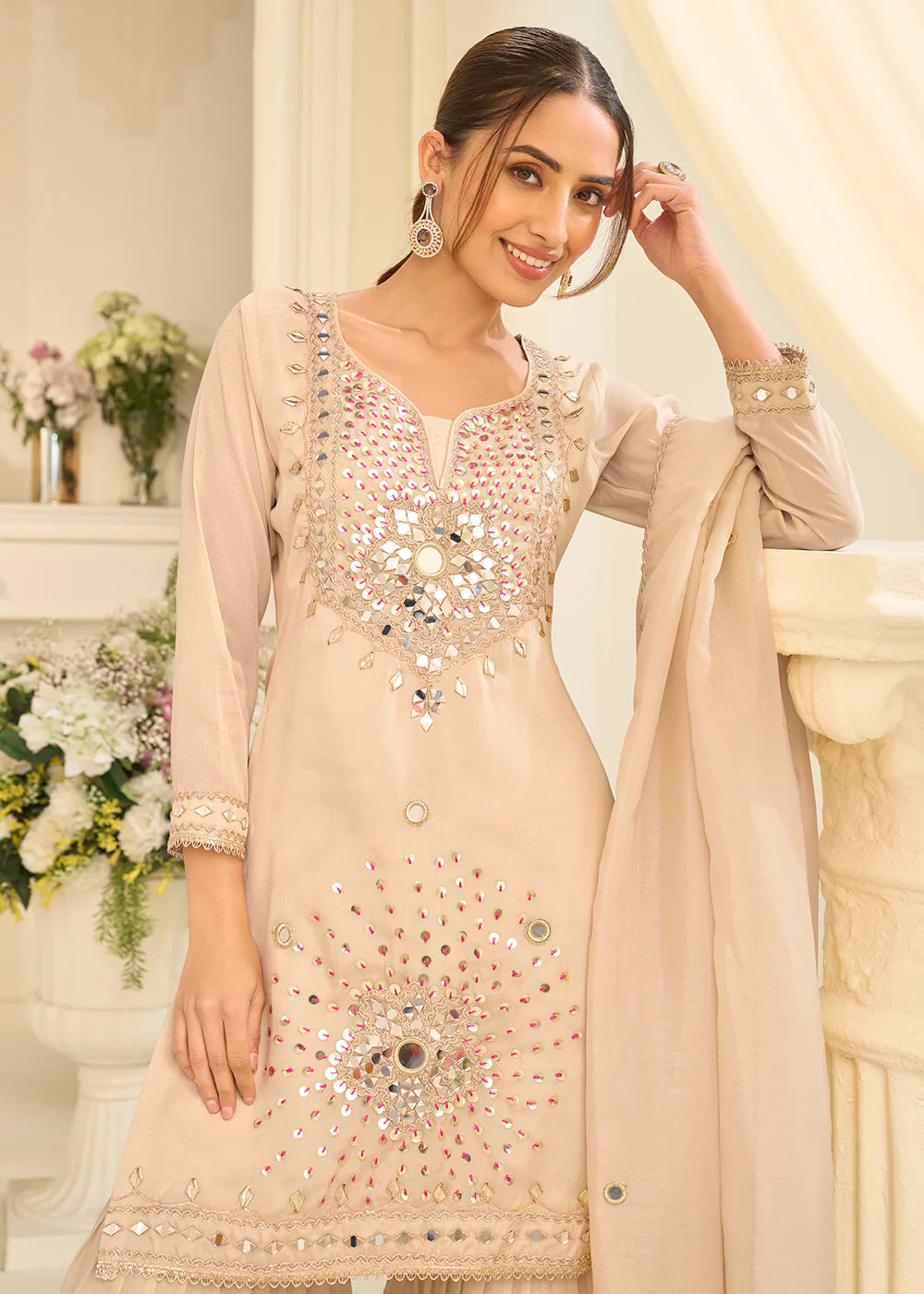 indian wedding gharara suit usa