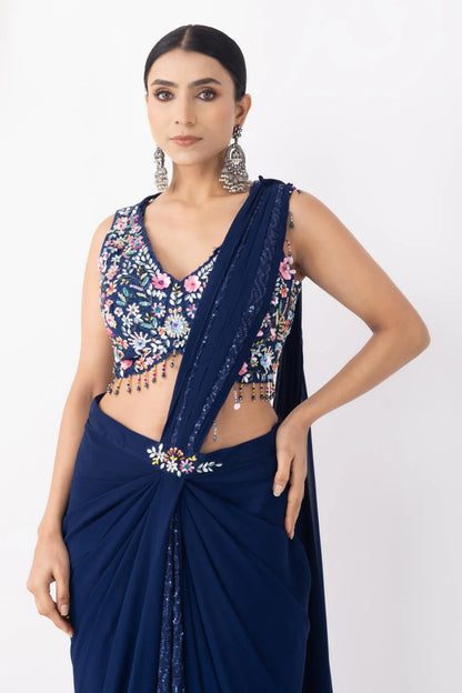 shop indo western saree women uk canada
