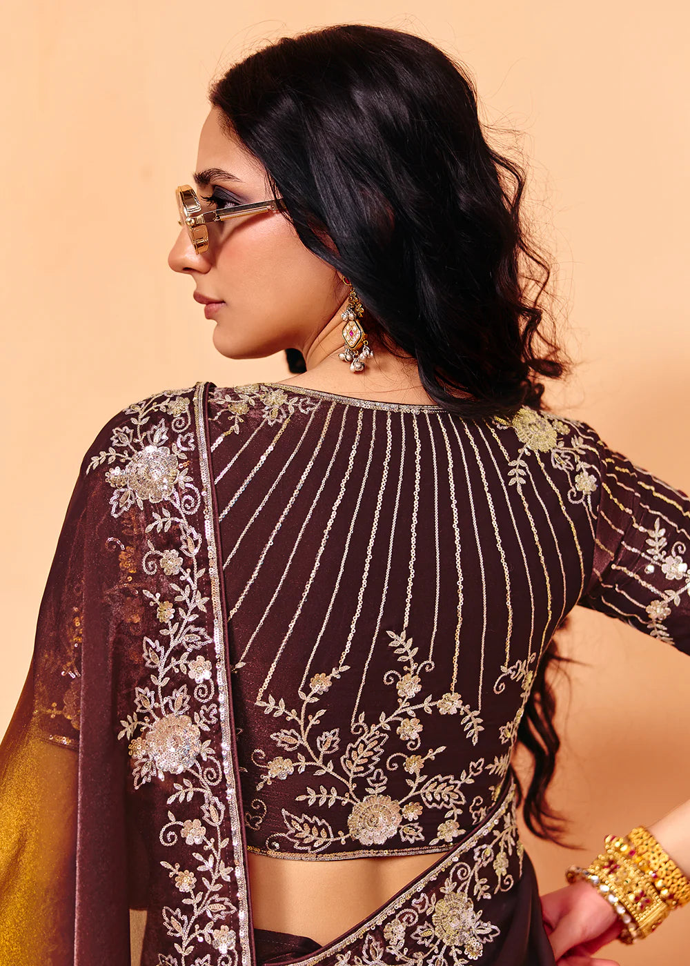 buy party wear saree online usa
