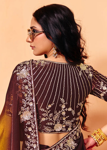 buy party wear saree online usa