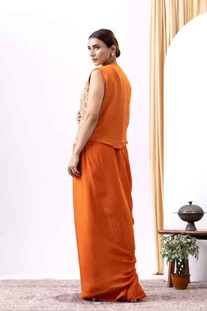 buy dhoti style outfit online usa indian wedding outfits women
