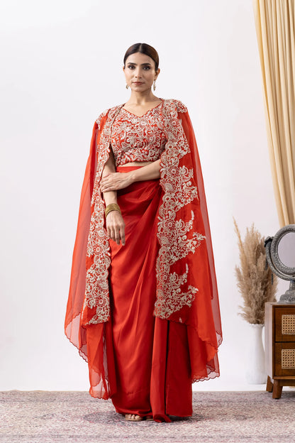 buy draped outfit online usa indian wedding outfits women