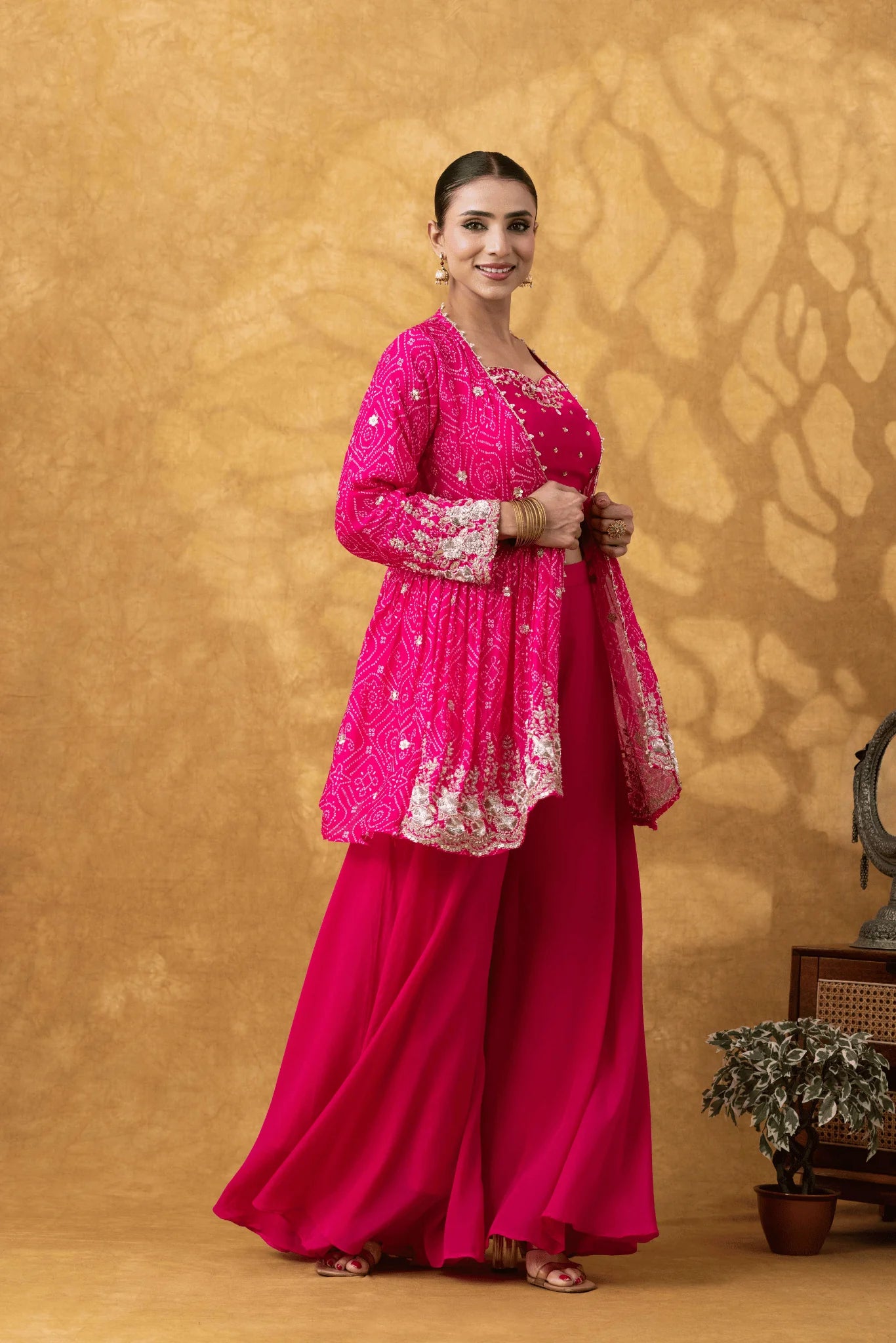 party wear sharara suit uk