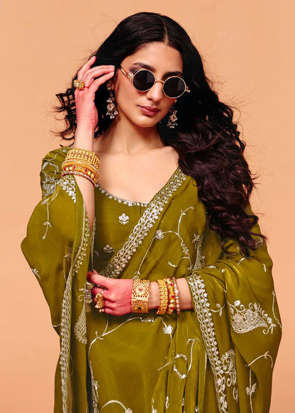 buy party wear saree online usa