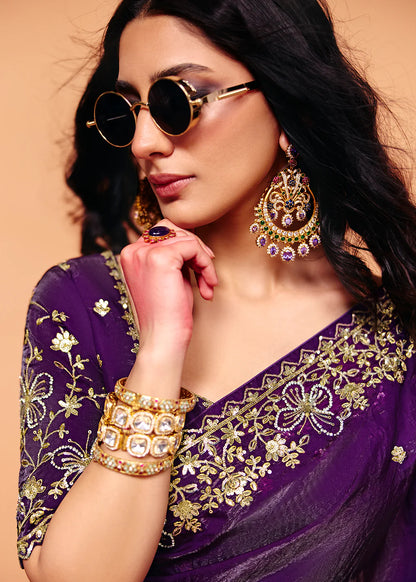 buy party wear saree online usa