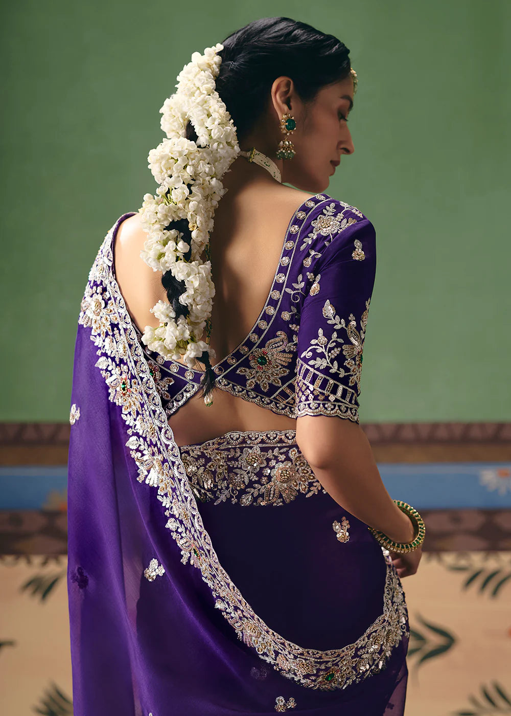 embroidered saree uk online