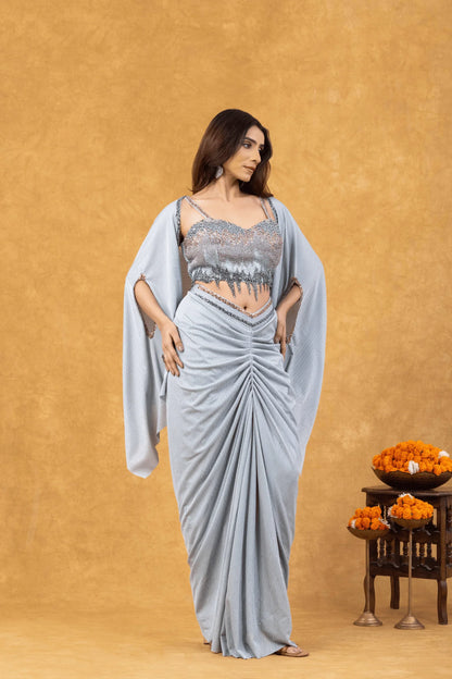 cocktail party saree usa uk