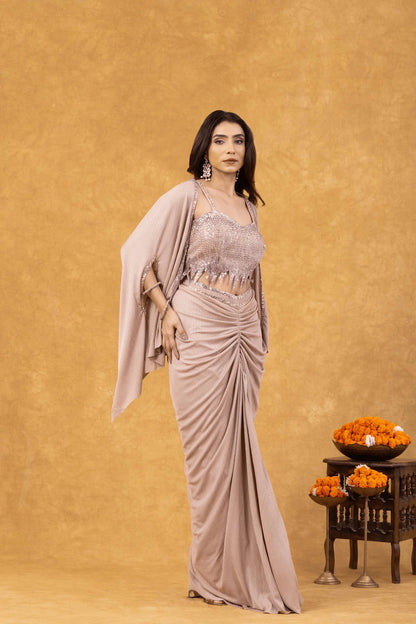 cocktail party saree usa uk