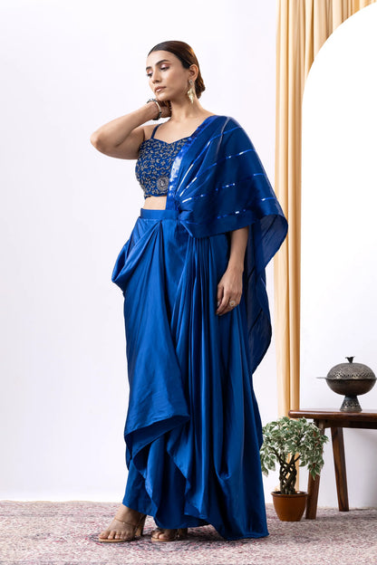 cocktail party saree usa uk