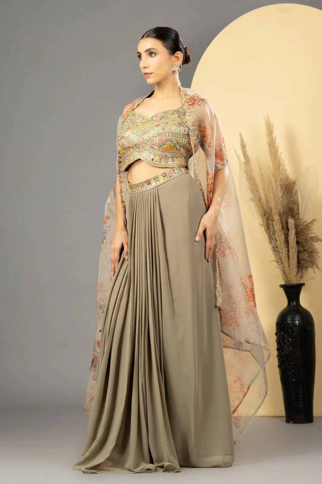 buy indo western skirt set online usa