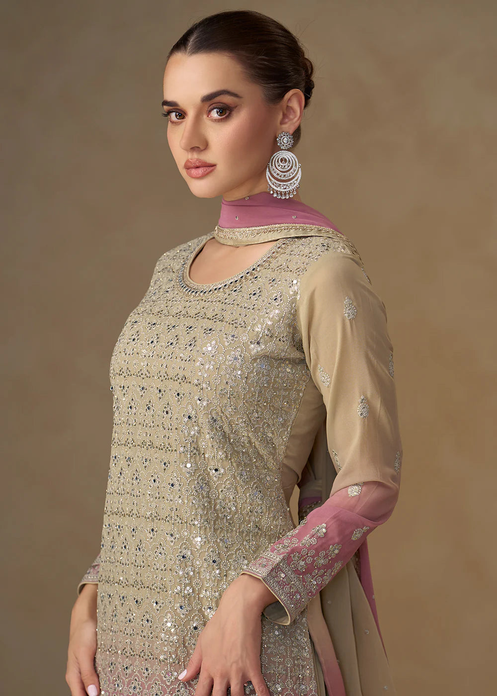 traditional sharara suit uk shopping