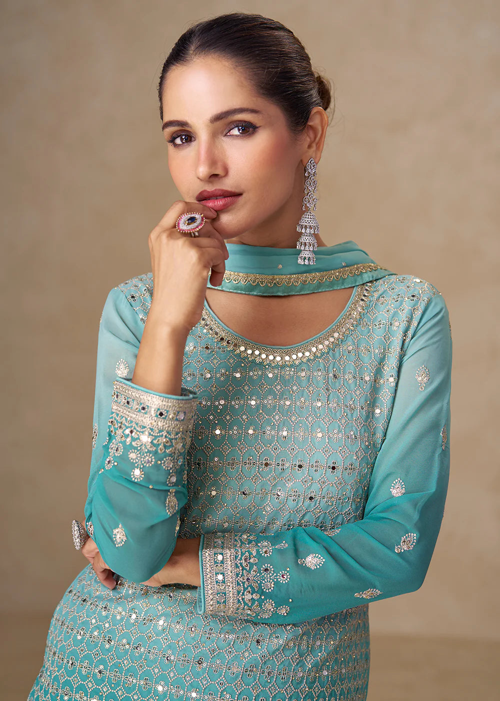 party wear sharara suit usa online