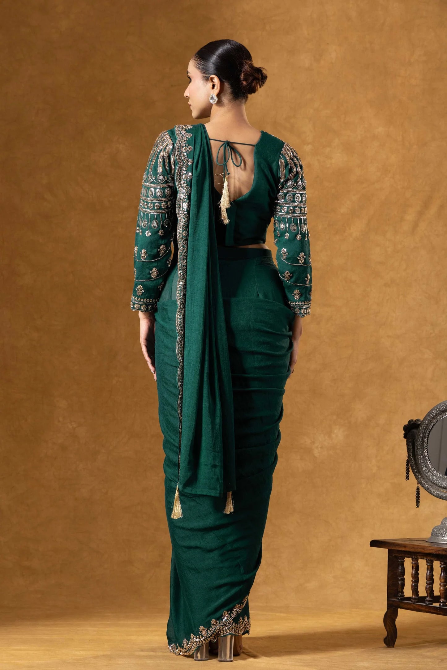 shop wedding guest saree uk