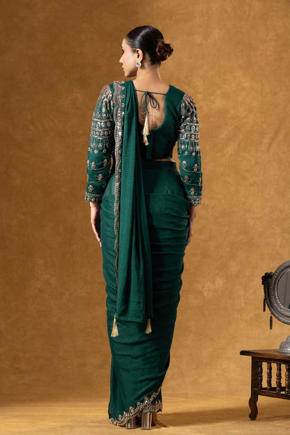 shop wedding guest saree uk